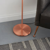 On-trend Floor Lamp - Brushed Copper (0711HOO91781)