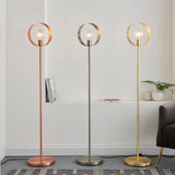 On-trend Floor Lamp - Brushed Brass (0711HOO91934)