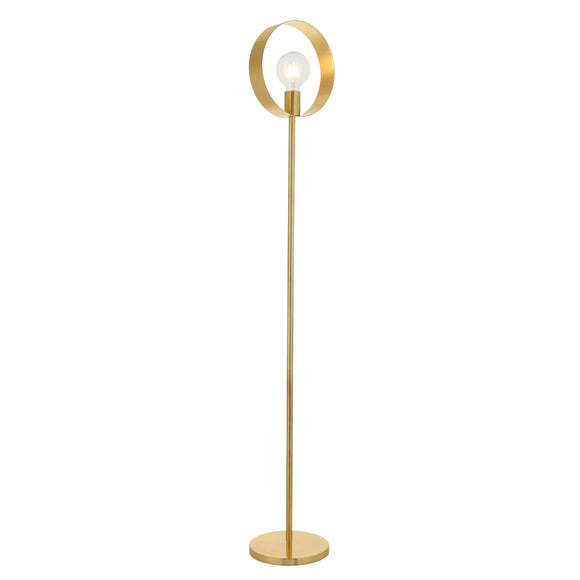 On-trend Floor Lamp - Brushed Brass (0711HOO91934)