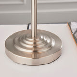 Sophisticated Statement Table Lamp - Brushed Chrome (0711HIG94369)