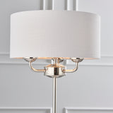 Sophisticated Statement Table Lamp - Bright Nickel (0711HIG94391)