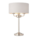 Sophisticated Statement Table Lamp - Bright Nickel (0711HIG94391)