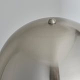 1 Light Floor Lamp in Brushed Nickel (0711NOV95468)