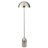 1 Light Floor Lamp in Brushed Nickel (0711NOV95468)