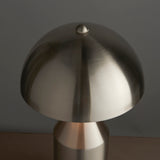 1 Light Table Lamp in Brushed Nickel Plate (0711NOV95469)