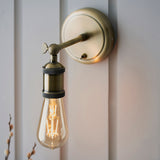Wall Light in Antique Brass (0711HAL97245)