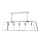 5 Light Pendant Stainless Steel (0183ACA0544)