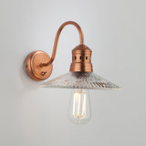 1 Light Wall Light Brushed Copper (0183ADE0764)