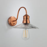 1 Light Wall Light Brushed Copper (0183ADE0764)
