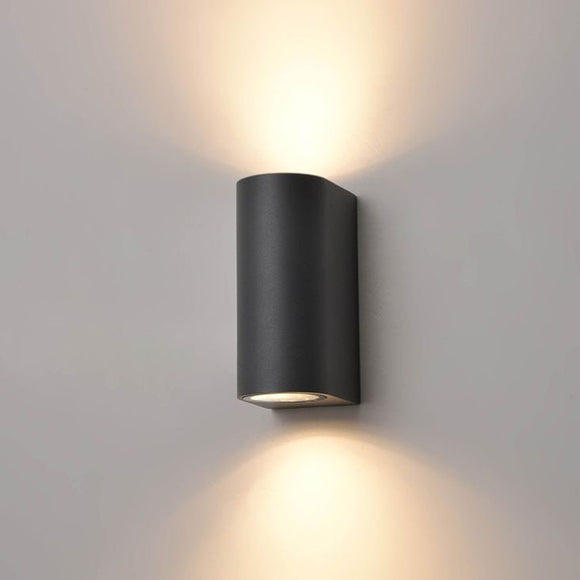 Exterior LED Bi-Directional Wall Light Fitting IP44 (0194AUREXT6639)