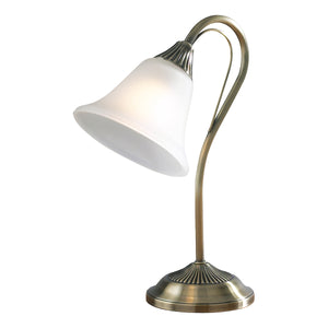 Table Lamp Antique Brass (0183BOS40)