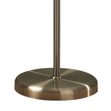 3 light Floor Lamp Antique Brass (0183BOS49)