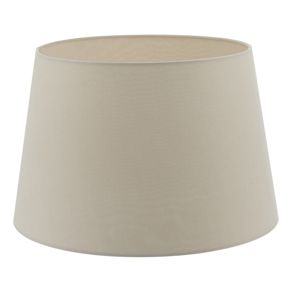 Faux Silk Tapered Drum Shade 45cm - Taupe (0183CEZ1829)