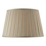 Faux Silk Tapered Drum Shade 40cm - Taupe (0183DEG1629)