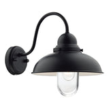 1 Light Wall Bracket IP44 - Available in a choice finishes (0183DYN07)