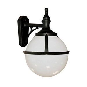 1 Light Exterior Wall Light - Up or Down - Black and White (0178GLEWALL)