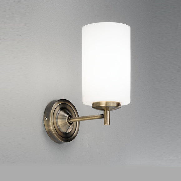 1 Light Wall Bracket - Bronze Finish (0194DEC22531)