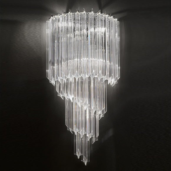 3 Light Luxury Italian Crystal Wall Bracket (0194VALWB3)