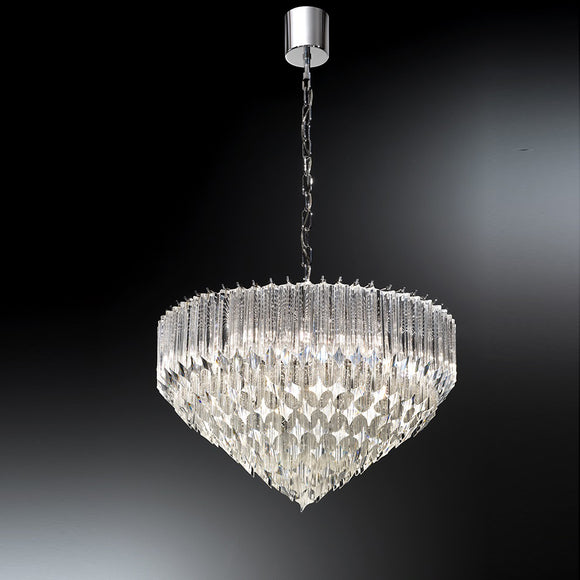6 Light Luxury Italian Crystal chandelier (0194VAL6)
