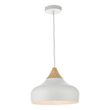 1 Light Pendant White (0183GAU0102)