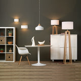 1 Light Pendant White (0183GAU0102)
