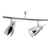 4 Light Spotlight Bar Polished Chrome GU10 (0183HOU8450)