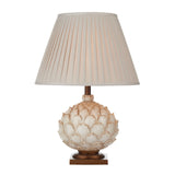 Artichoke Large Table Lamp in cream complete With Cream Shade (0183LAY4233X)