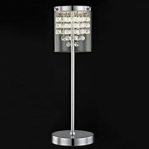 1 Light LED Table lamp Crystal fitting  (0268FLO01TLCH)