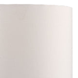1 Light table lamp Satin Silver complete with White Shade (0183MAD4246)