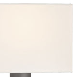 2 Light Wall Light with LED reading light Bronze with Ivory Shade (0183MOD7163L)