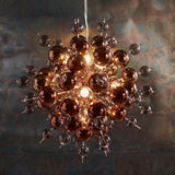 Copper fitting with copper glass spheres (0711EXP81584)