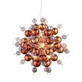 Copper fitting with copper glass spheres (0711EXP81584)