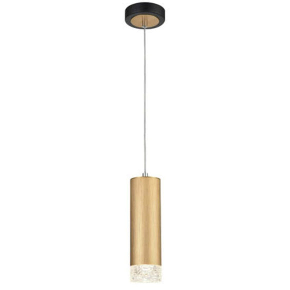 1 light single pendant in Satin Brushed Gold (0194CORPCH230)