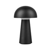 LED Integrated Table Lamp in Black - USB Chargeable (1542LEN52176102)