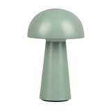 LED Integrated Table Lamp in Pistachio Green USB Chargeable (1542LEN52176149)
