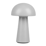 LED Integrated Table Lamp in Ultimate Grey USB Chargeable  (1542LEN52176177)