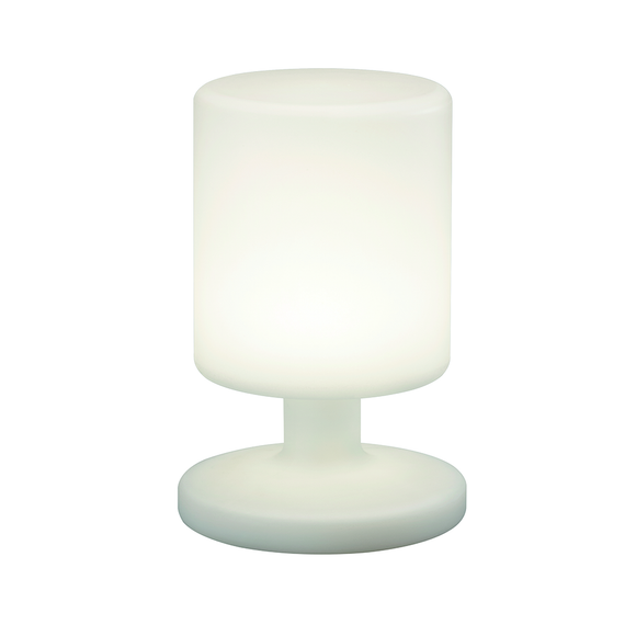 LED Integrated Table Lamp in White (1542BAR57010101)