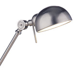 1 Light Task Lamp in Satin Silver (0183RAN4046)