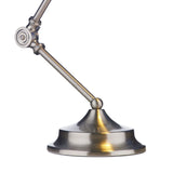 1 Light Task Lamp in Satin Silver (0183RAN4046)