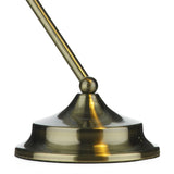 1 Light Task Lamp in Antique Brass (0183RAN4075)