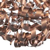 12 Light Pendant Brushed Copper (0183RAW1264)