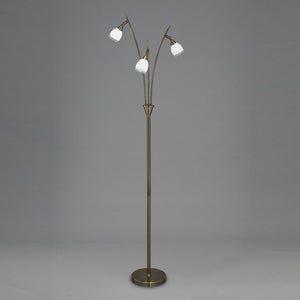 3 Light Standard Lamp - Bronze (0194LUTSL221)