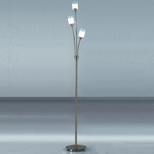 3 Light Standard Lamp - Bronze (0194CAMSL685)