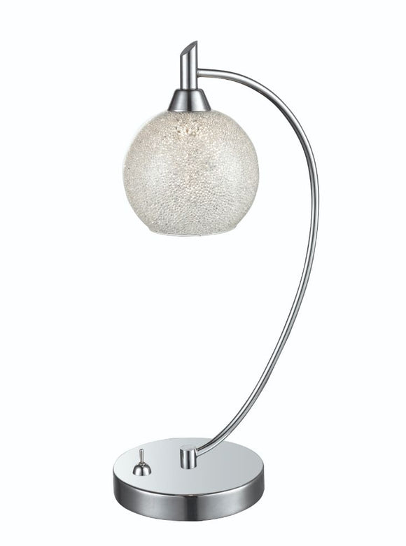 Table Lamp in Polished Chrome Finish (0194CHRTL500)