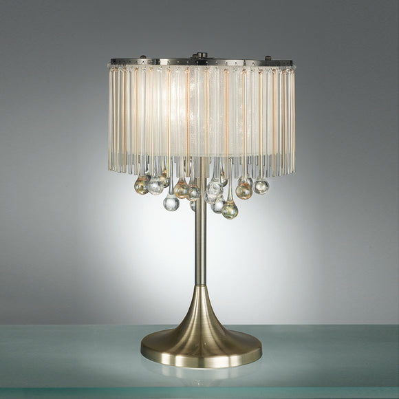 3 Light Table Lamp in Bronze finish (0194AMBTL986)