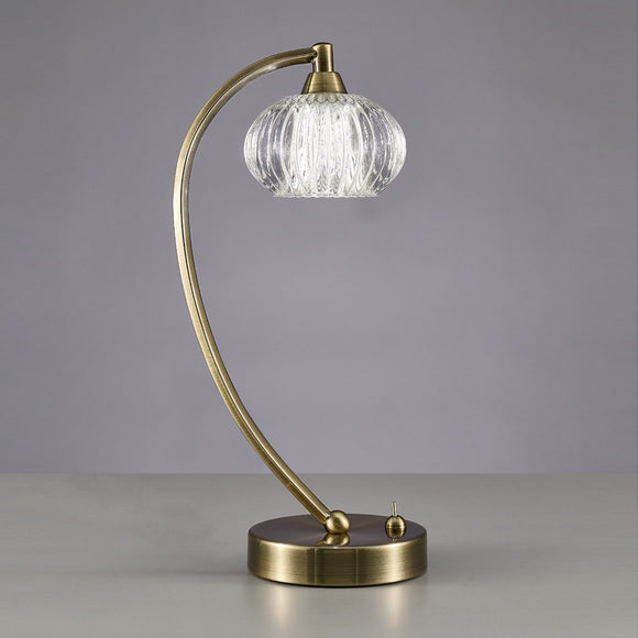Table Lamp in Bronze Finish (0194RIP988)