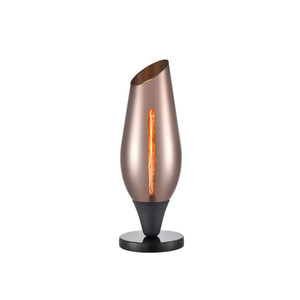 1 Light table Lamp Matt Black Copper (0194TAPTL203)