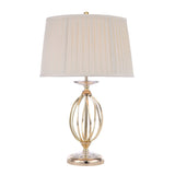 1 Light Table Lamp - Polished Brass Finish c/w Shade (0178AEGAGTLPB)