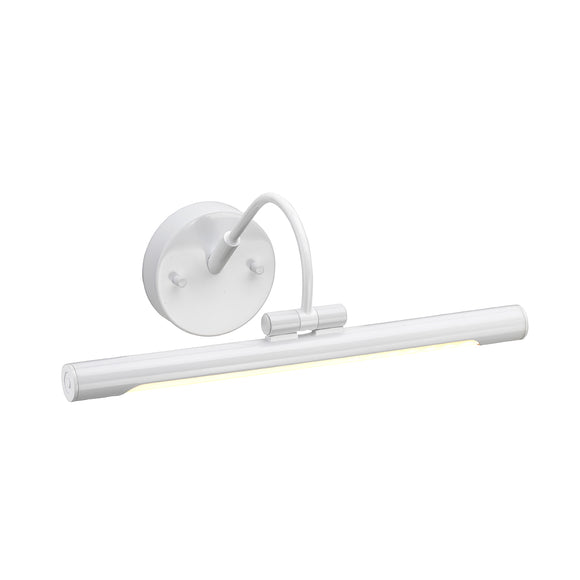 1 Light Small LED Picture Light - White (0178ALTPLSWHT)