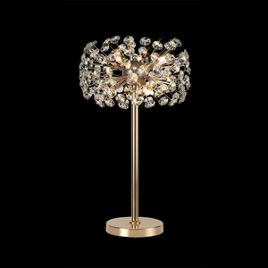 Fiesta Table Lamp 6 Light G9 French Gold/Crystal (1230FIE109B)